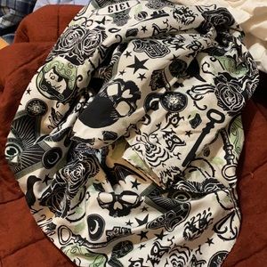 Disneyland Haunted Mansion Scarf